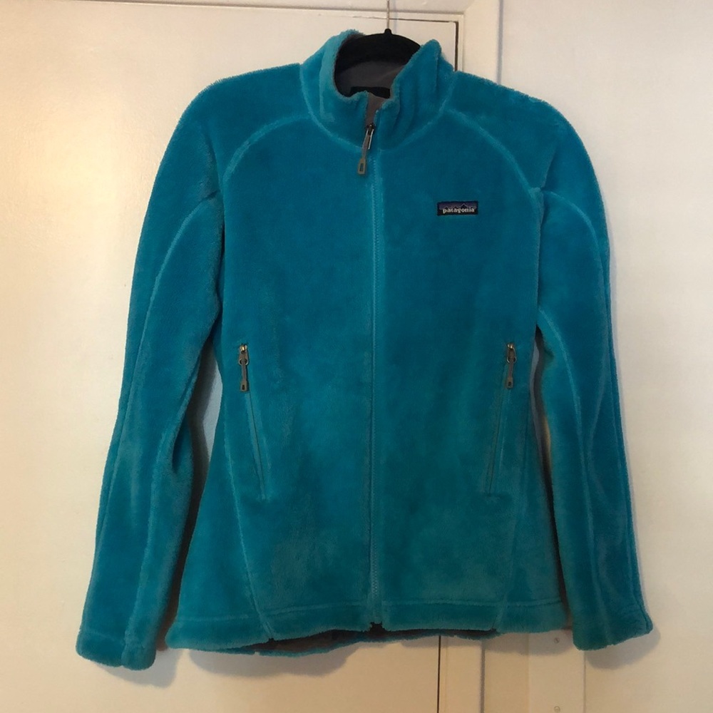 Patagonia zip up size m